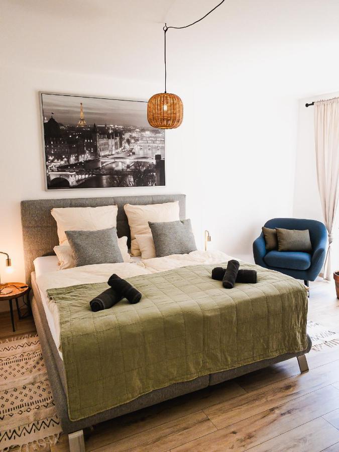 Exklusiv 72Qm Fewo Im Herzen Detmolds, Terrasse Und Kostenloser Parkplatz מראה חיצוני תמונה