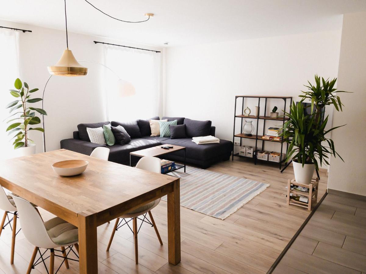 Exklusiv 72Qm Fewo Im Herzen Detmolds, Terrasse Und Kostenloser Parkplatz מראה חיצוני תמונה