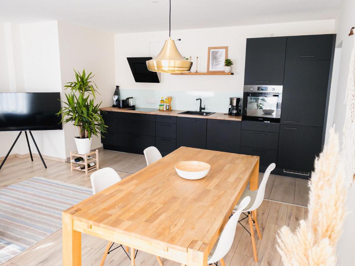 Exklusiv 72Qm Fewo Im Herzen Detmolds, Terrasse Und Kostenloser Parkplatz מראה חיצוני תמונה