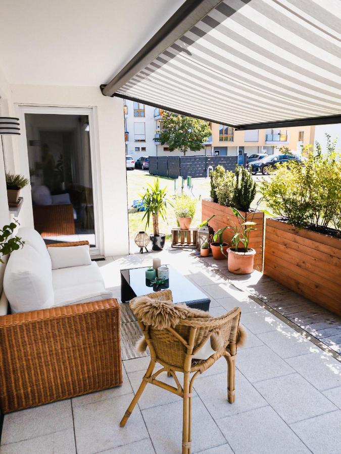 Exklusiv 72Qm Fewo Im Herzen Detmolds, Terrasse Und Kostenloser Parkplatz מראה חיצוני תמונה